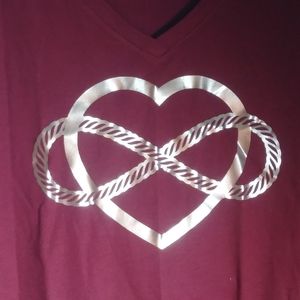 Poly Love knot Tshirt